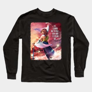 Final Fantasy X - Yuna Long Sleeve T-Shirt